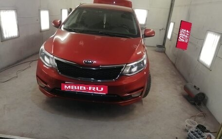 KIA Rio III рестайлинг, 2016 год, 900 000 рублей, 7 фотография