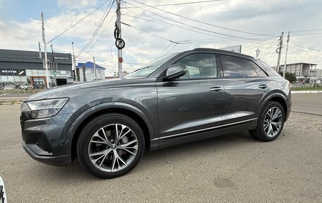 Audi Q8 I, 2019 год, 7 000 000 рублей, 6 фотография