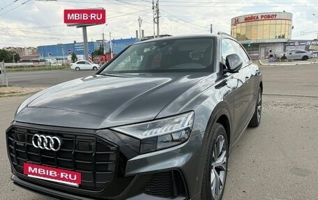 Audi Q8 I, 2019 год, 7 000 000 рублей, 5 фотография
