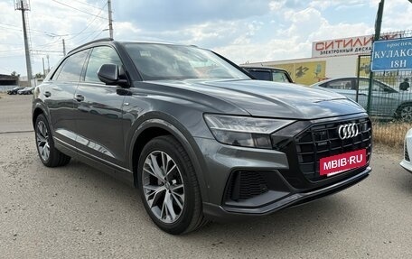 Audi Q8 I, 2019 год, 7 000 000 рублей, 4 фотография