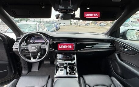 Audi Q8 I, 2019 год, 7 000 000 рублей, 9 фотография