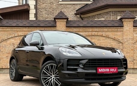 Porsche Macan I рестайлинг, 2020 год, 5 395 000 рублей, 1 фотография