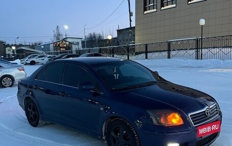 Toyota Avensis III рестайлинг, 2005 год, 670 000 рублей, 2 фотография