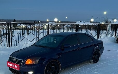 Toyota Avensis III рестайлинг, 2005 год, 670 000 рублей, 3 фотография