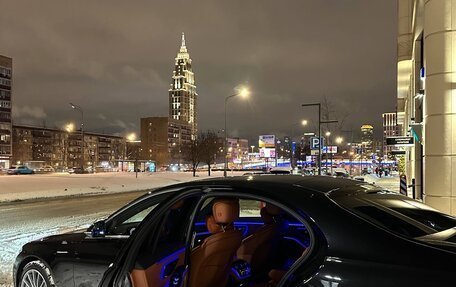 Mercedes-Benz S-Класс, 2021 год, 8 500 000 рублей, 4 фотография