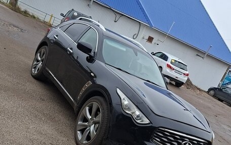 Infiniti FX II, 2011 год, 950 000 рублей, 2 фотография