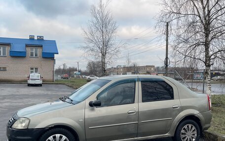 Renault Logan I, 2013 год, 350 000 рублей, 3 фотография