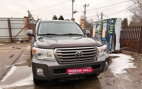 Toyota Land Cruiser 200, 2014 год, 4 500 000 рублей, 2 фотография