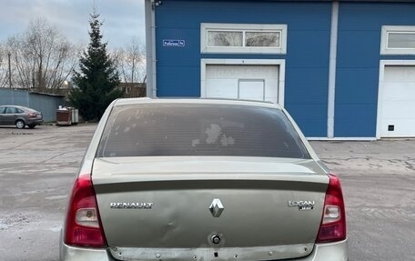 Renault Logan I, 2013 год, 350 000 рублей, 5 фотография