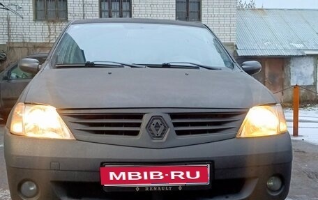 Renault Logan I, 2007 год, 350 000 рублей, 1 фотография