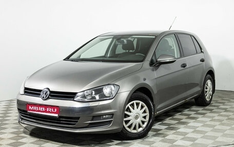 Volkswagen Golf VII, 2013 год, 860 989 рублей, 1 фотография