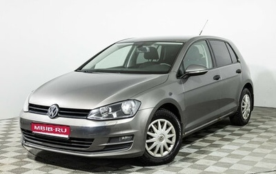 Volkswagen Golf VII, 2013 год, 860 989 рублей, 1 фотография