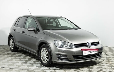 Volkswagen Golf VII, 2013 год, 860 989 рублей, 3 фотография