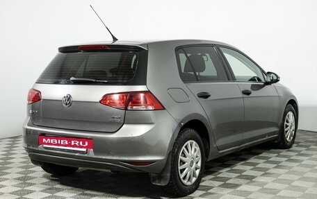 Volkswagen Golf VII, 2013 год, 860 989 рублей, 5 фотография