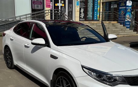 KIA Optima IV, 2019 год, 2 100 000 рублей, 2 фотография