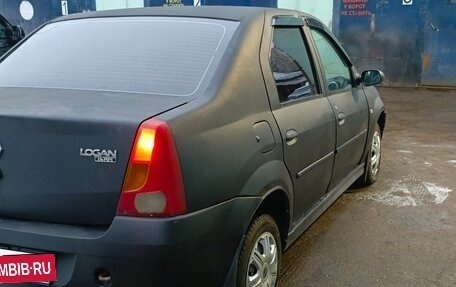 Renault Logan I, 2007 год, 350 000 рублей, 5 фотография