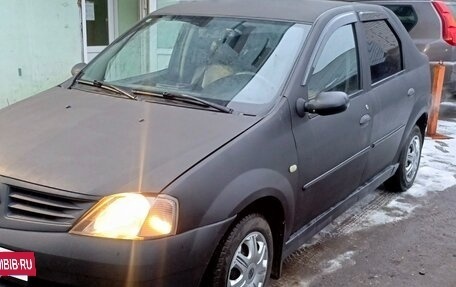 Renault Logan I, 2007 год, 350 000 рублей, 3 фотография