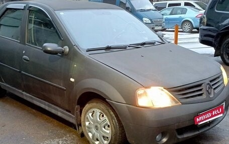 Renault Logan I, 2007 год, 350 000 рублей, 2 фотография