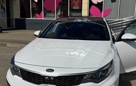 KIA Optima IV, 2019 год, 2 100 000 рублей, 3 фотография