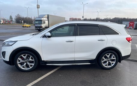 KIA Sorento III Prime рестайлинг, 2017 год, 2 360 000 рублей, 2 фотография