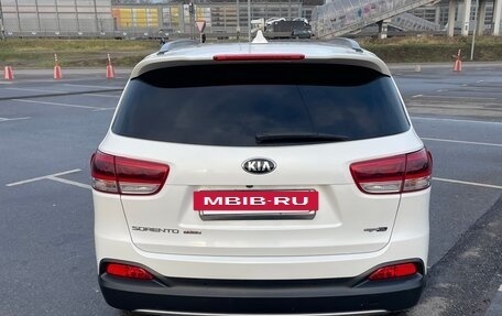 KIA Sorento III Prime рестайлинг, 2017 год, 2 360 000 рублей, 3 фотография