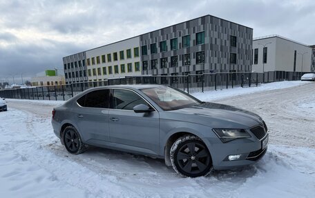 Skoda Superb III рестайлинг, 2018 год, 1 850 000 рублей, 1 фотография