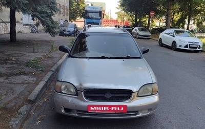 Suzuki Cultus III рестайлинг, 1998 год, 180 000 рублей, 1 фотография