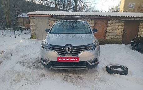 Renault Espace V рестайлинг, 2016 год, 2 100 000 рублей, 1 фотография