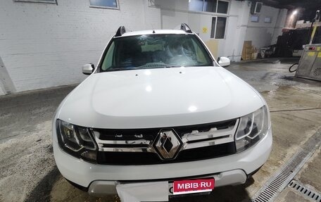 Renault Duster I рестайлинг, 2017 год, 1 359 000 рублей, 1 фотография