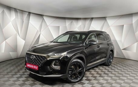 Hyundai Santa Fe IV, 2019 год, 3 295 000 рублей, 1 фотография