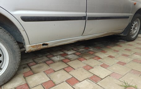 Suzuki Cultus III рестайлинг, 1998 год, 180 000 рублей, 15 фотография