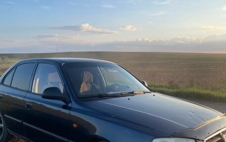 Hyundai Accent II, 2007 год, 300 000 рублей, 3 фотография