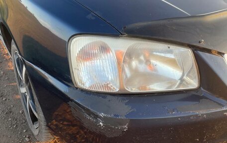 Hyundai Accent II, 2007 год, 300 000 рублей, 4 фотография