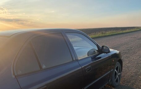 Hyundai Accent II, 2007 год, 300 000 рублей, 10 фотография