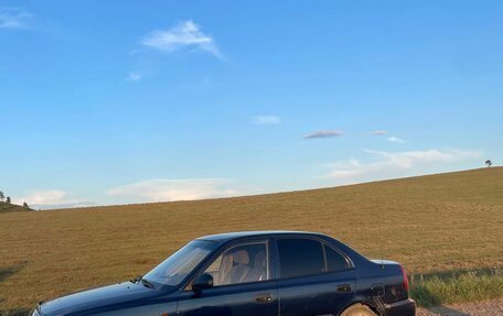 Hyundai Accent II, 2007 год, 300 000 рублей, 11 фотография