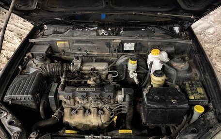 Chevrolet Lanos I, 2007 год, 115 000 рублей, 10 фотография