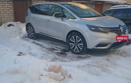 Renault Espace V рестайлинг, 2016 год, 2 100 000 рублей, 8 фотография