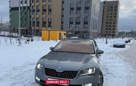 Skoda Superb III рестайлинг, 2018 год, 1 850 000 рублей, 2 фотография