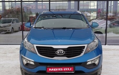 KIA Sportage III, 2010 год, 1 050 000 рублей, 2 фотография