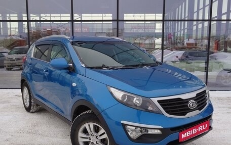 KIA Sportage III, 2010 год, 1 050 000 рублей, 3 фотография