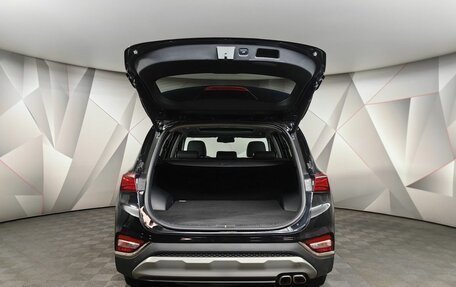 Hyundai Santa Fe IV, 2019 год, 3 295 000 рублей, 11 фотография