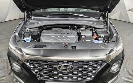 Hyundai Santa Fe IV, 2019 год, 3 295 000 рублей, 10 фотография