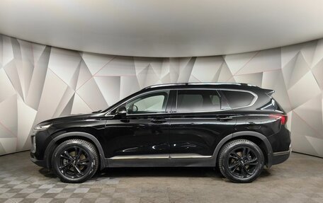 Hyundai Santa Fe IV, 2019 год, 3 295 000 рублей, 5 фотография