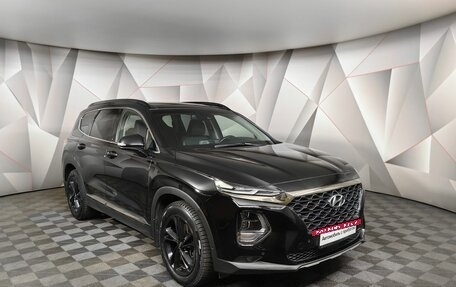 Hyundai Santa Fe IV, 2019 год, 3 295 000 рублей, 3 фотография
