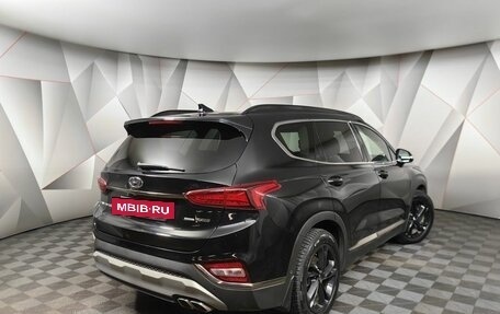 Hyundai Santa Fe IV, 2019 год, 3 295 000 рублей, 2 фотография