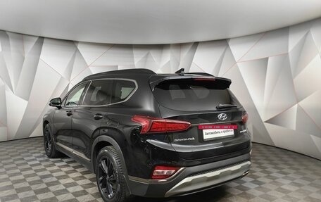 Hyundai Santa Fe IV, 2019 год, 3 295 000 рублей, 4 фотография