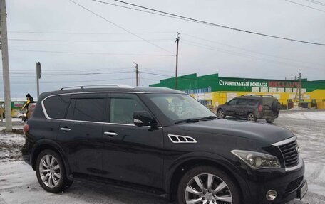 Infiniti QX56, 2011 год, 1 678 000 рублей, 1 фотография
