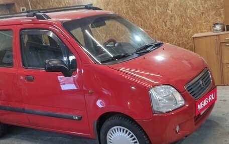 Suzuki Wagon R+ II, 2004 год, 370 000 рублей, 4 фотография