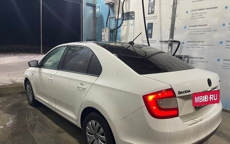 Skoda Rapid I, 2016 год, 680 000 рублей, 5 фотография