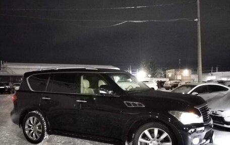 Infiniti QX56, 2011 год, 1 678 000 рублей, 3 фотография